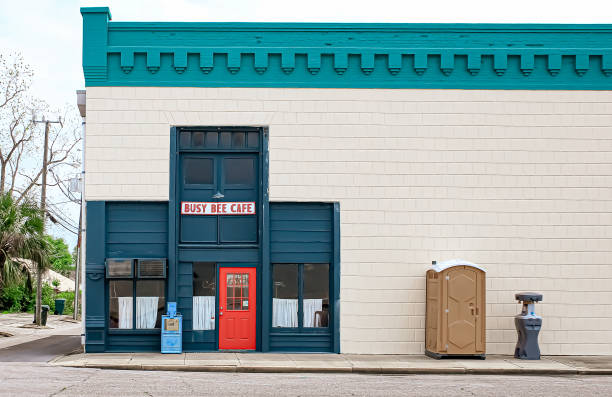 Portable bathroom rental in Carthage, NY